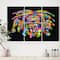 Designart - Lion Rasta - Modern Canvas Wall Art